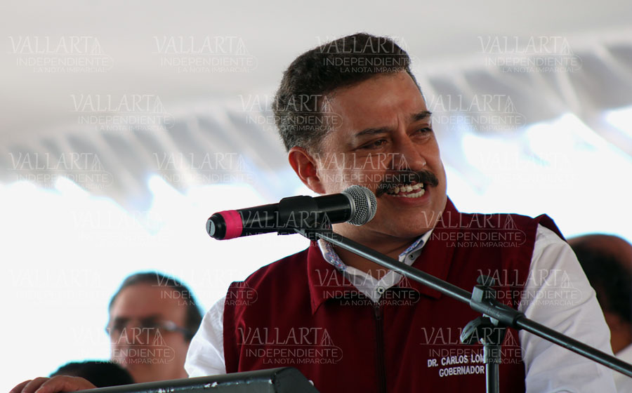 Visita Andrés Manuel López Obrador Puerto Vallarta (fotogalería)