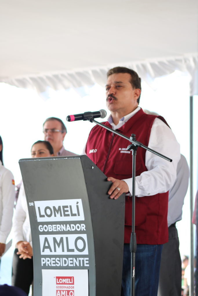 Visita Andrés Manuel López Obrador Puerto Vallarta (fotogalería)