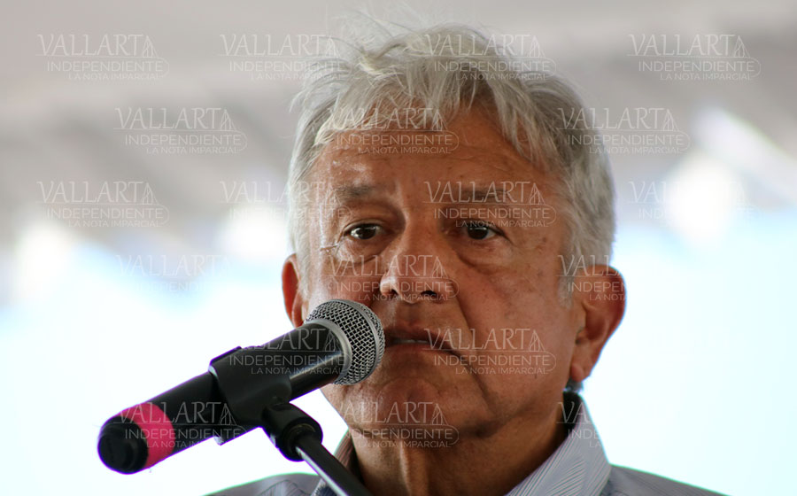 Visita Andrés Manuel López Obrador Puerto Vallarta (fotogalería)