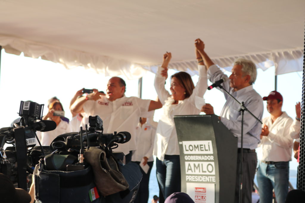 Visita Andrés Manuel López Obrador Puerto Vallarta (fotogalería)
