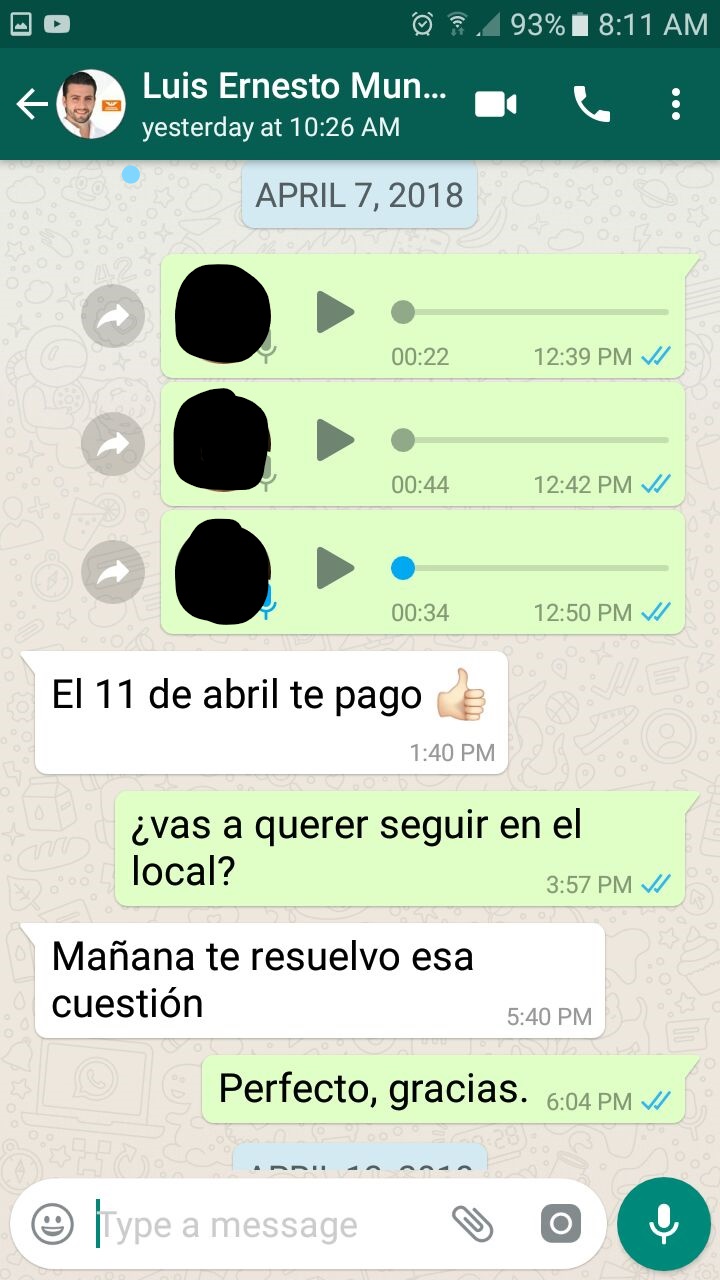 Luis Munguía no paga renta de sus casas ciudadanas