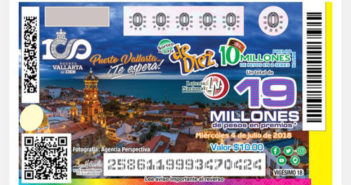 Lotería Nacional conmemorará a Puerto Vallarta por su centenario