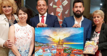 Se llevó a cabo el sorteo de la Lotería Nacional en conmemoración a Vallarta
