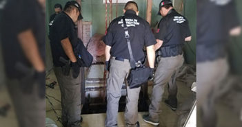 Localizan narcotúnel en Mexicali; conectaría con Calexico