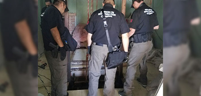 Localizan narcotúnel en Mexicali; conectaría con Calexico