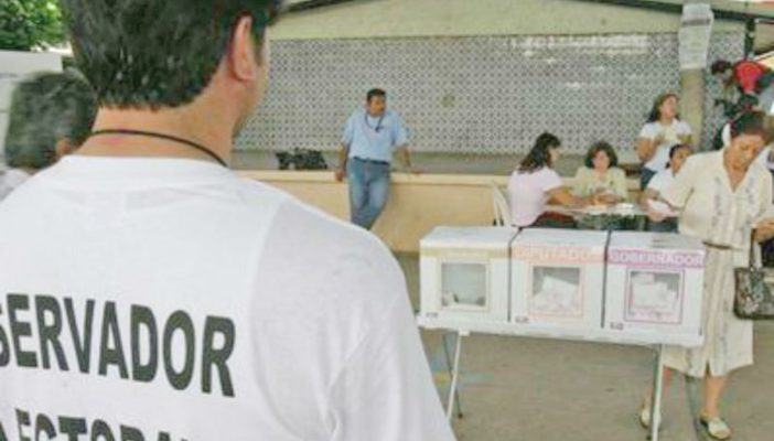 Apatía ciudadana, solo 3 de 144 observadores electorales se han registrado