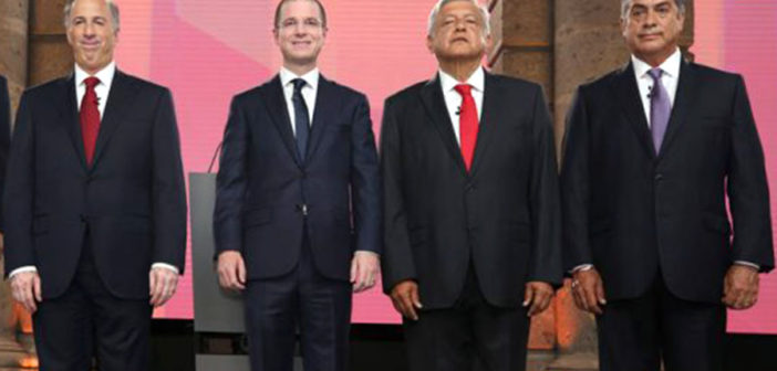 Todo listo para el segundo debate entre candidatos presidenciales