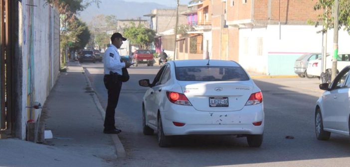 Baja numero de infracciones durante el mes de abril, reporta Tránsito Municipal