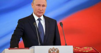 Putin protesta por cuarta ocasión como presidente de Rusia; gobernará hasta el 2024