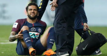 Dani Alves se queda sin mundial! (seis meses de baja)