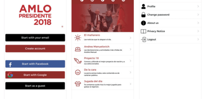 La app de AMLO esta teniendo mas descargas que otras aplicaciones para iPhone!