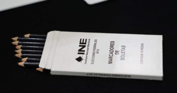 ¿Se borran los lápices del INE para marcar las boletas?