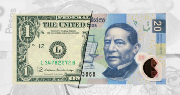 Continúa en ascenso el dolar; cierra jornada hasta en 20.15 pesos