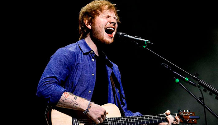 Ed Sheeran es demandado por la cantidad de 100 millones de dólares