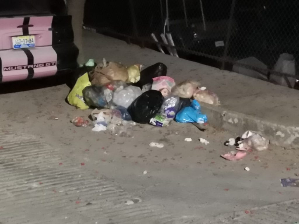 Basurero en Pitillal molesta a vecinos 2 Basurero en Pitillal molesta a vecinos