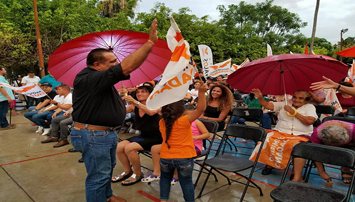 Aramara recibe con los brazos abiertos a Dávalos