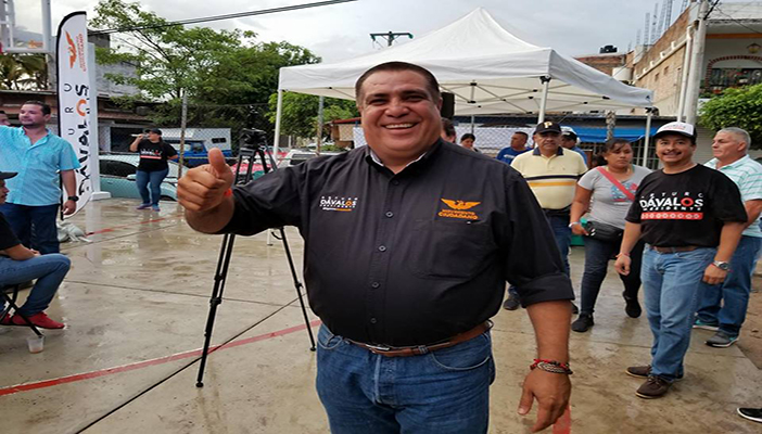 Aramara recibe con los brazos abiertos a Dávalos