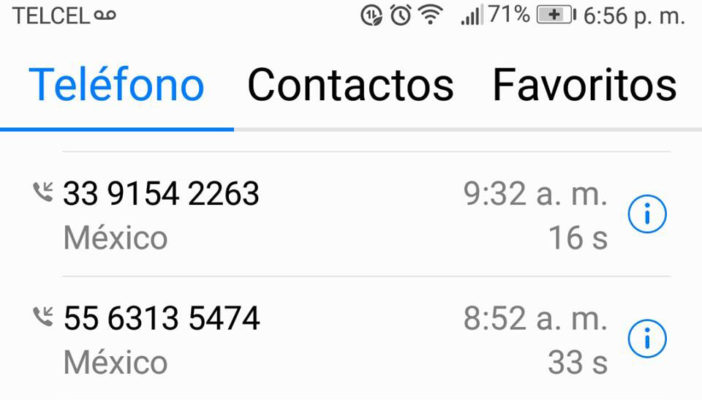 No solo en contra, también hay llamadas pro AMLO