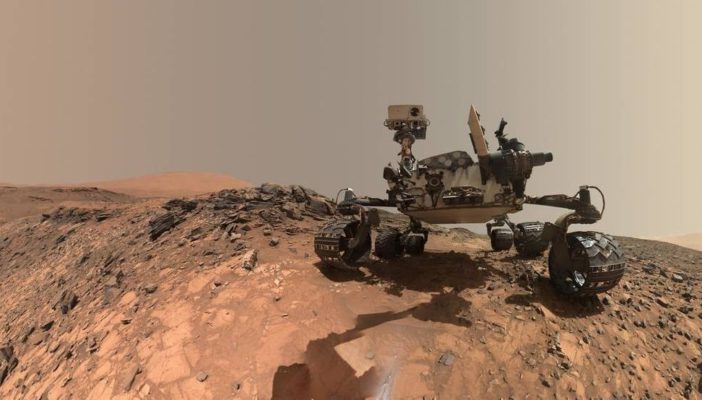 NASA encuentra moléculas que apuntan a que hubo vida en Marte