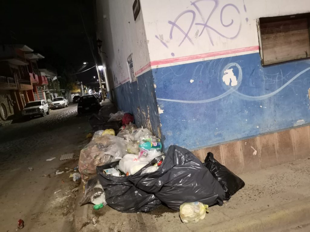 Basurero en Pitillal molesta a vecinos 3 Basurero en Pitillal molesta a vecinos