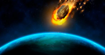 ¡Asteroide impacta en África!