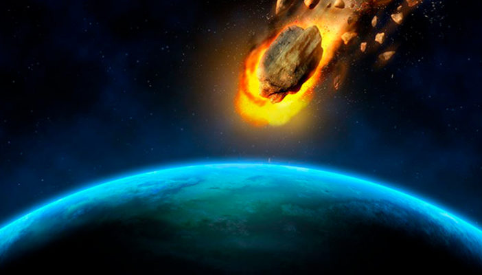 ¡Asteroide impacta en África!