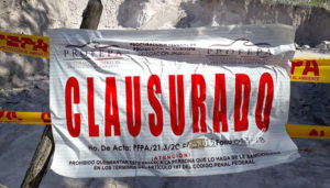 Clausura Profepa banco de materiales que abastece a Vidanta; tiene permiso del municipio