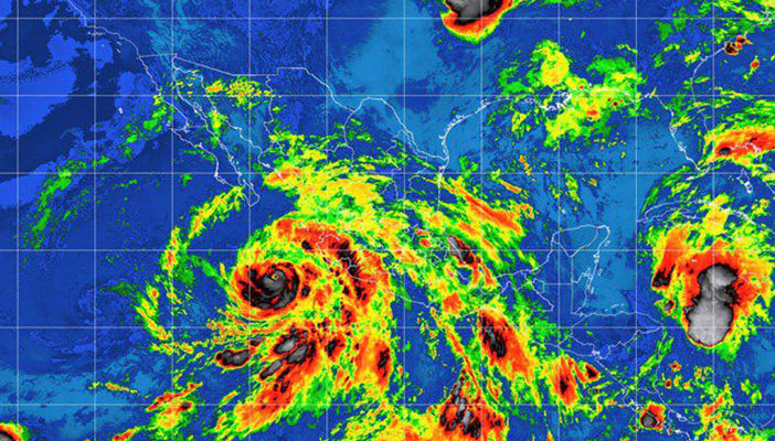 ‘Bud’ ya es categoría 4 y generará tormentas torrenciales en Jalisco