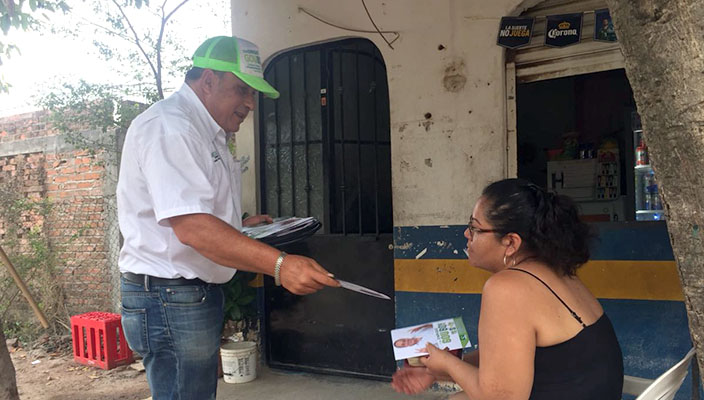 Colonos de Ampliación Volcanes piden a Gou Boy mejorar sus calles