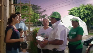 Previo al cierre de campaña, Gou Boy continúa acudiendo a las colonias 2 Previo al cierre de campaña, Gou Boy continúa acudiendo a las colonias