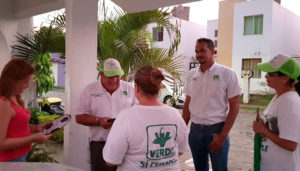 Previo al cierre de campaña, Gou Boy continúa acudiendo a las colonias 1 Previo al cierre de campaña, Gou Boy continúa acudiendo a las colonias