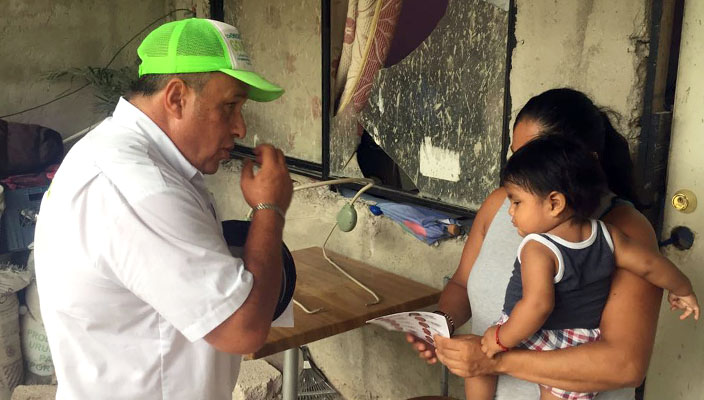 Colonos de Ampliación Volcanes piden a Gou Boy mejorar sus calles