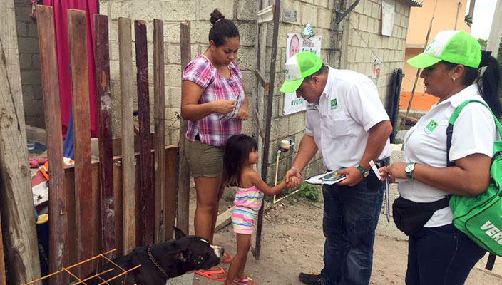 Colonos de Ampliación Volcanes piden a Gou Boy mejorar sus calles