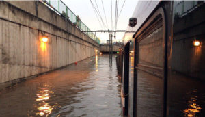 Lluvias e inundaciones dejan cuantiosas pérdidas materiales en Guadalajara
