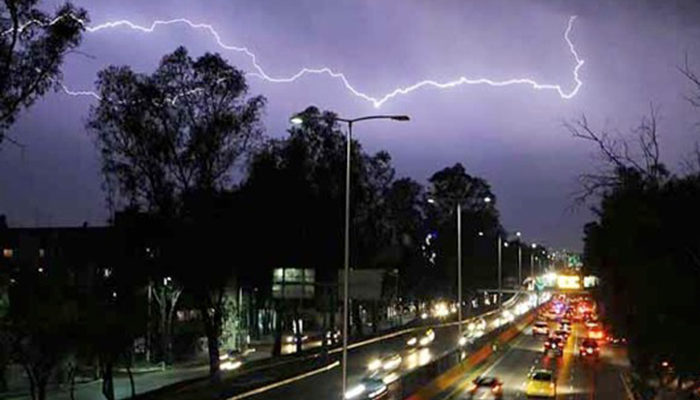 Este domingo prevalecerán lluvias en la mayor parte del país