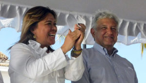 “Se acabó el tiempo; hora de definirse por Morena": Laurel Carrillo