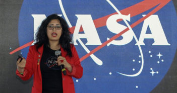 Ali Guarneros, la mexicana que triunfa en la NASA