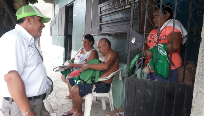 “Micro empresarios molestos por el excesivo pago de la recolección de la basura", Gou