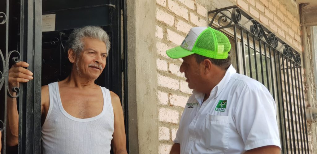 La ola verde llega a la Colonia San Esteban