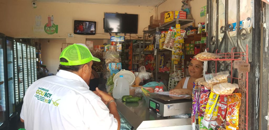 La ola verde llega a la Colonia San Esteban