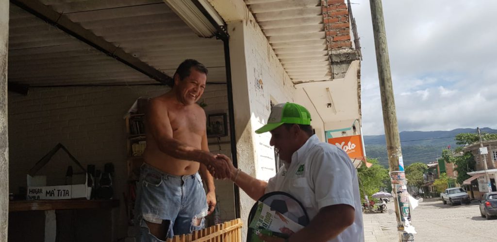 La ola verde llega a la Colonia San Esteban