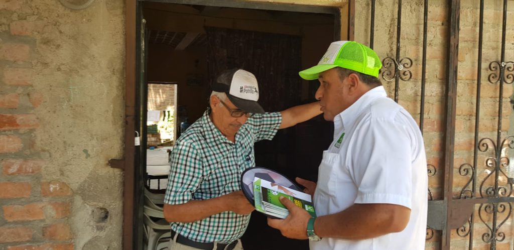 La ola verde llega a la Colonia San Esteban