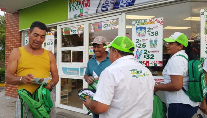 Enrique Gou propone redes en los ríos para evitar que la basura llegue al mar