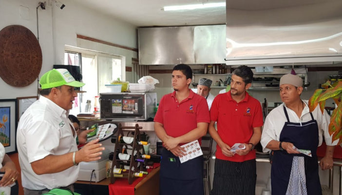 Pide Gou denunciar al Ayuntamiento a la gente que deje basura en las calles