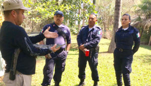 Capacitan a elementos de la Patrulla Verde acerca de fauna de la región