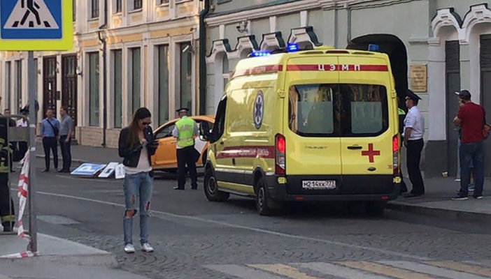 Mexicanos son atropellados en Moscú