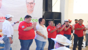 Violeta gestionará recursos para Planta de Tratamiento de Yelapa