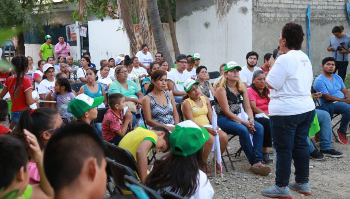 Violeta ganará con el apoyo de las mujeres de El Pitillal y el V Distrito
