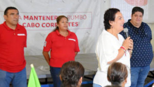 La priista Violeta Becerra recibe el respaldo de Vallarta y Cabo Corrientes