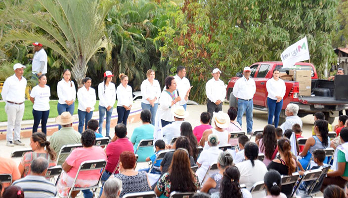 Violeta Becerra gestionará Planta de Tratamiento en El Tequesquite